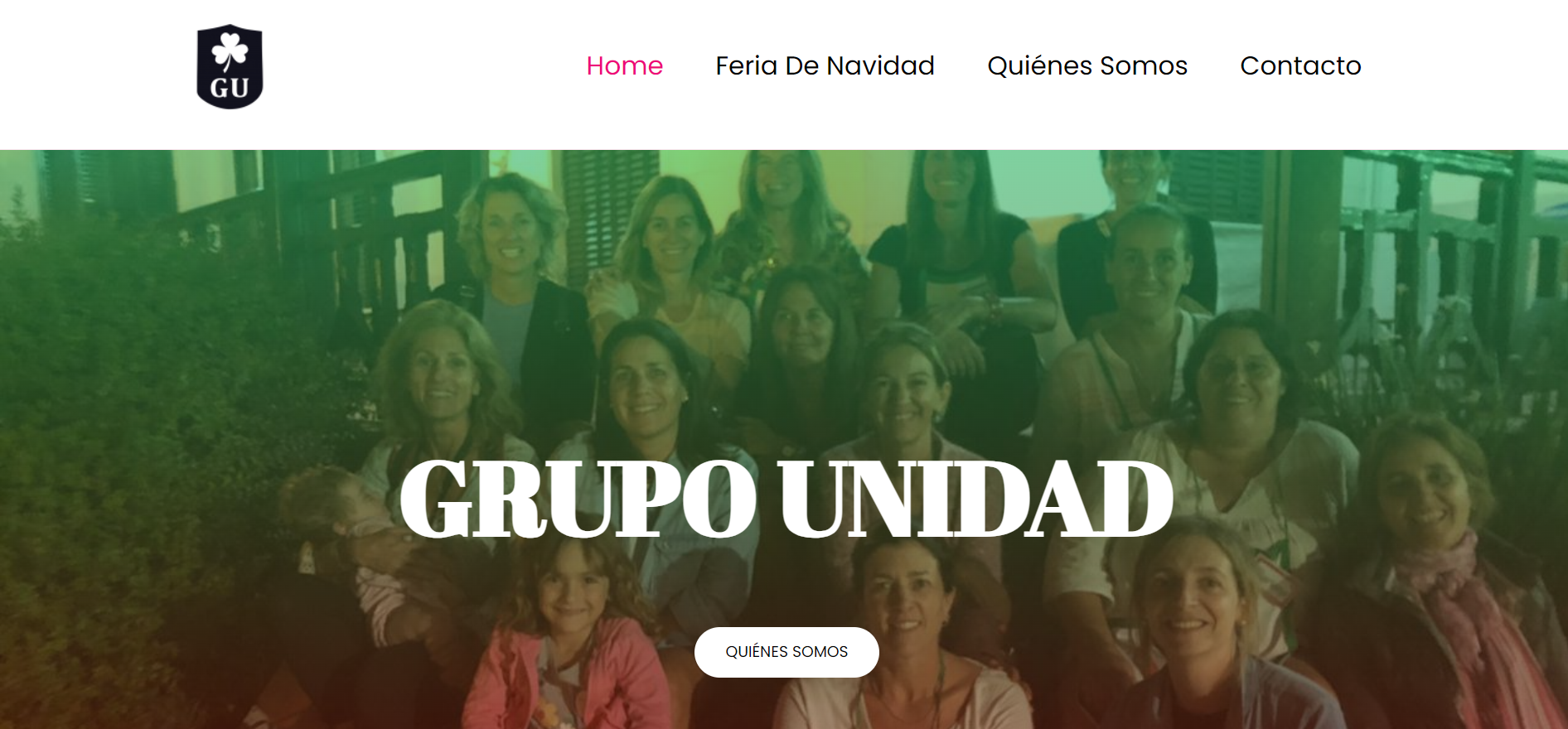 Web Institucional — Grupo Unidad